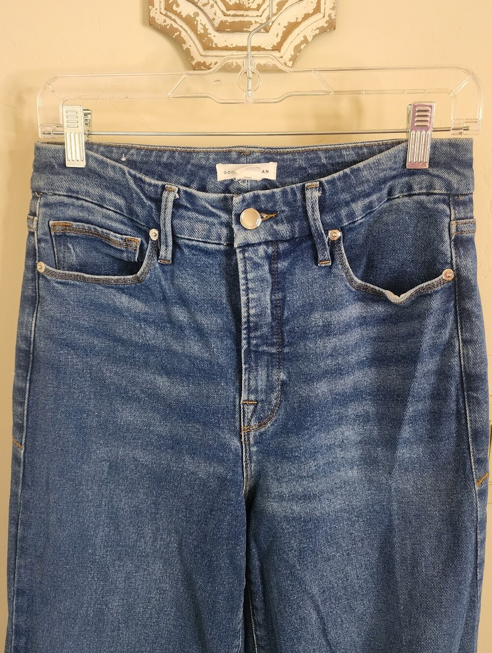Good American Palazzo Jeans | Size 6/28 | EUC! - Picture 6 of 9